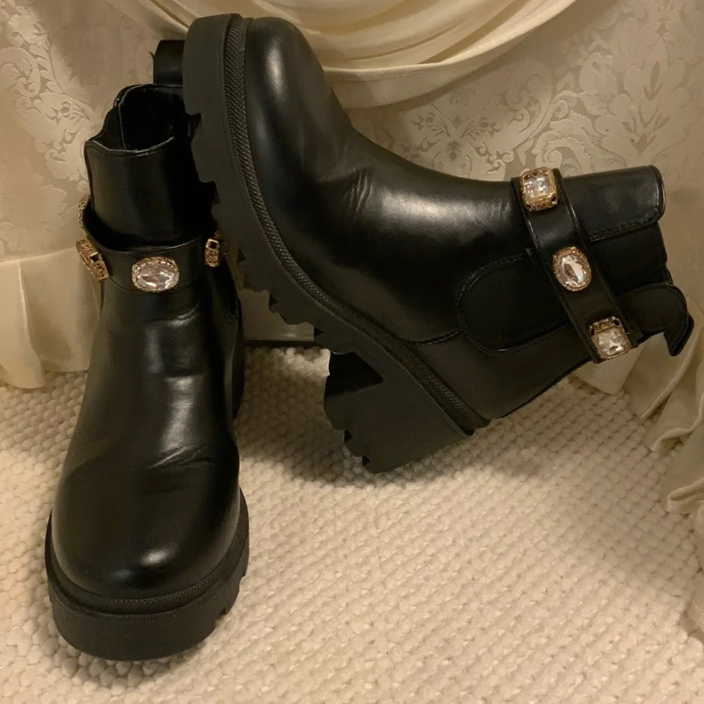 Sugar Ankle Boots Booties